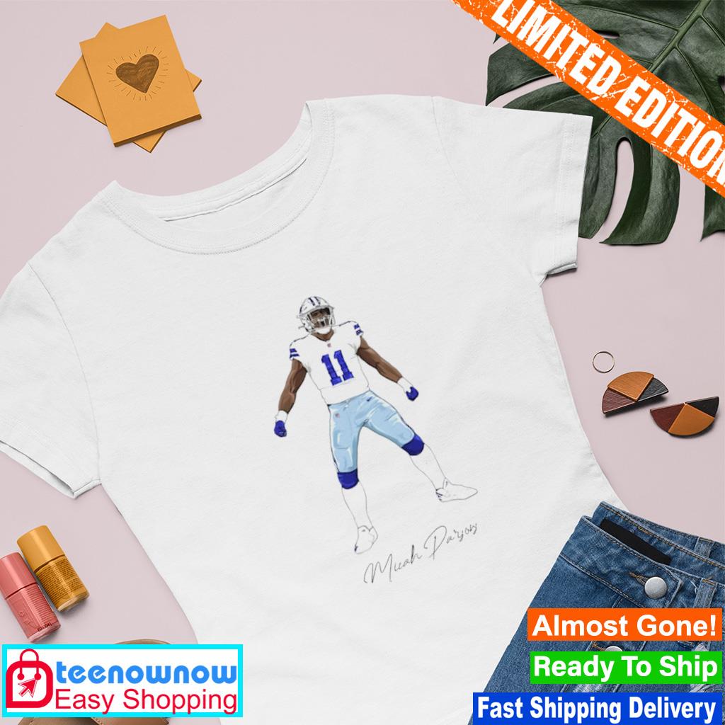 Micah Parsons Cartoon Dallas Cowboys shirt