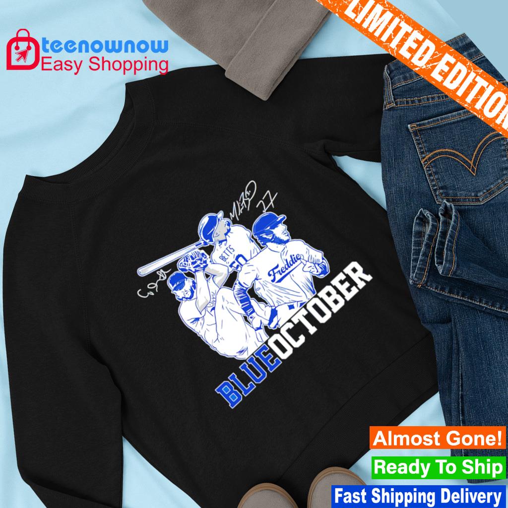 Mookie Betts Los Angeles Dodgers cartoon signature T-shirt, hoodie,  sweater, long sleeve and tank top