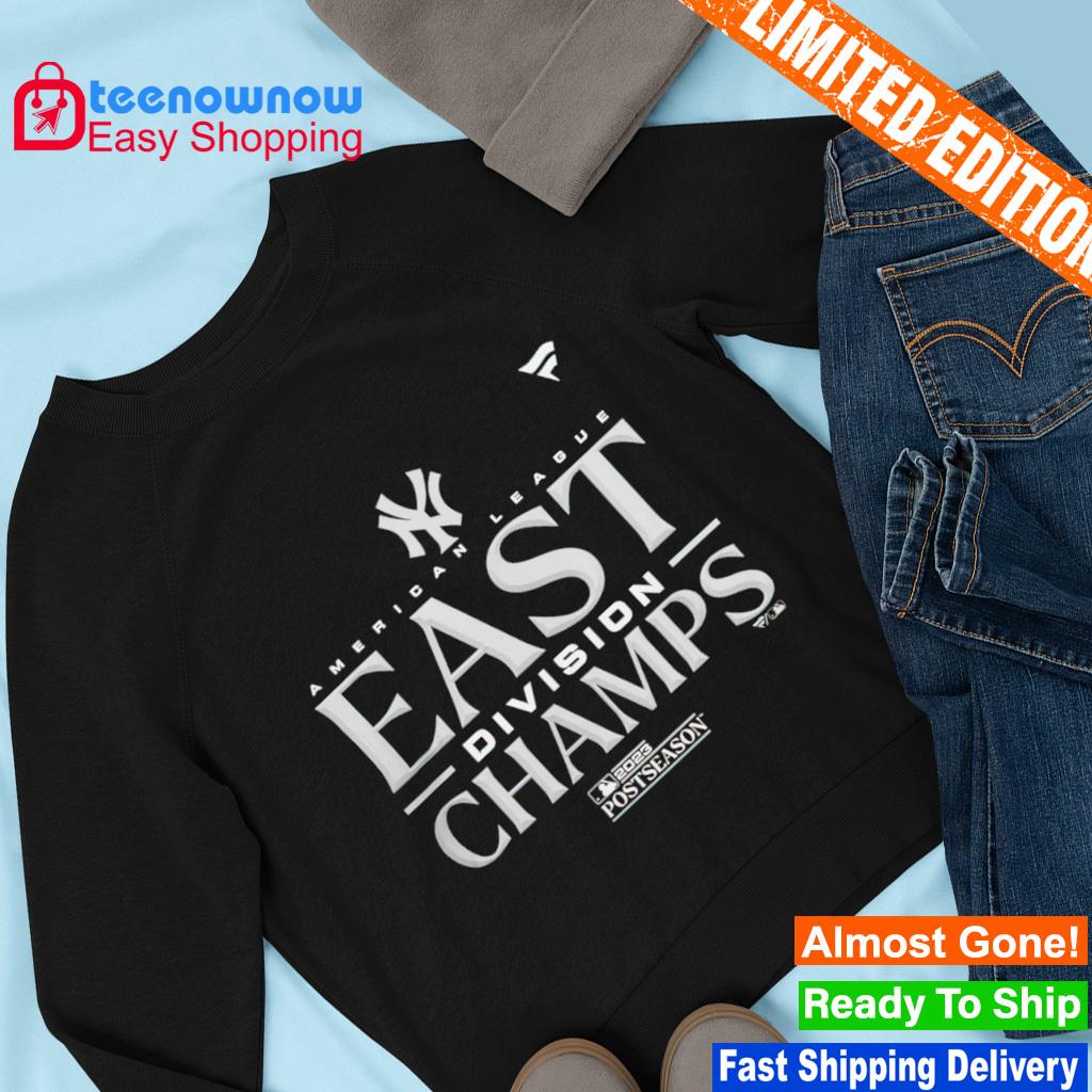 New York Yankees East Division Champs 2023 Postseason shirt, hoodie,  sweater, long sleeve and tank top