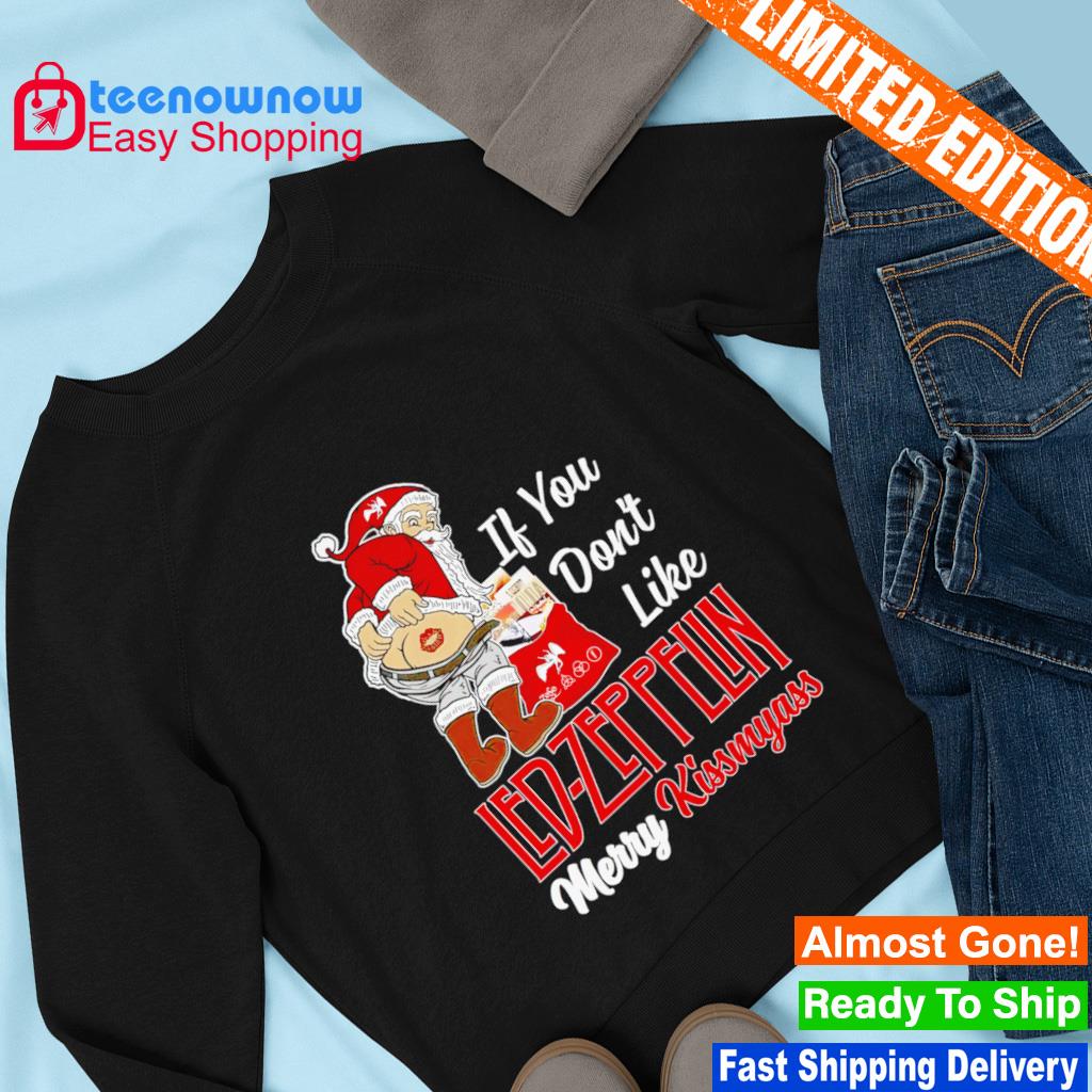 If You Don't Like Kansas City Chiefs Merry Kissmyass funny Santa Christmas  T-shirt, hoodie, sweater, long sleeve and tank top