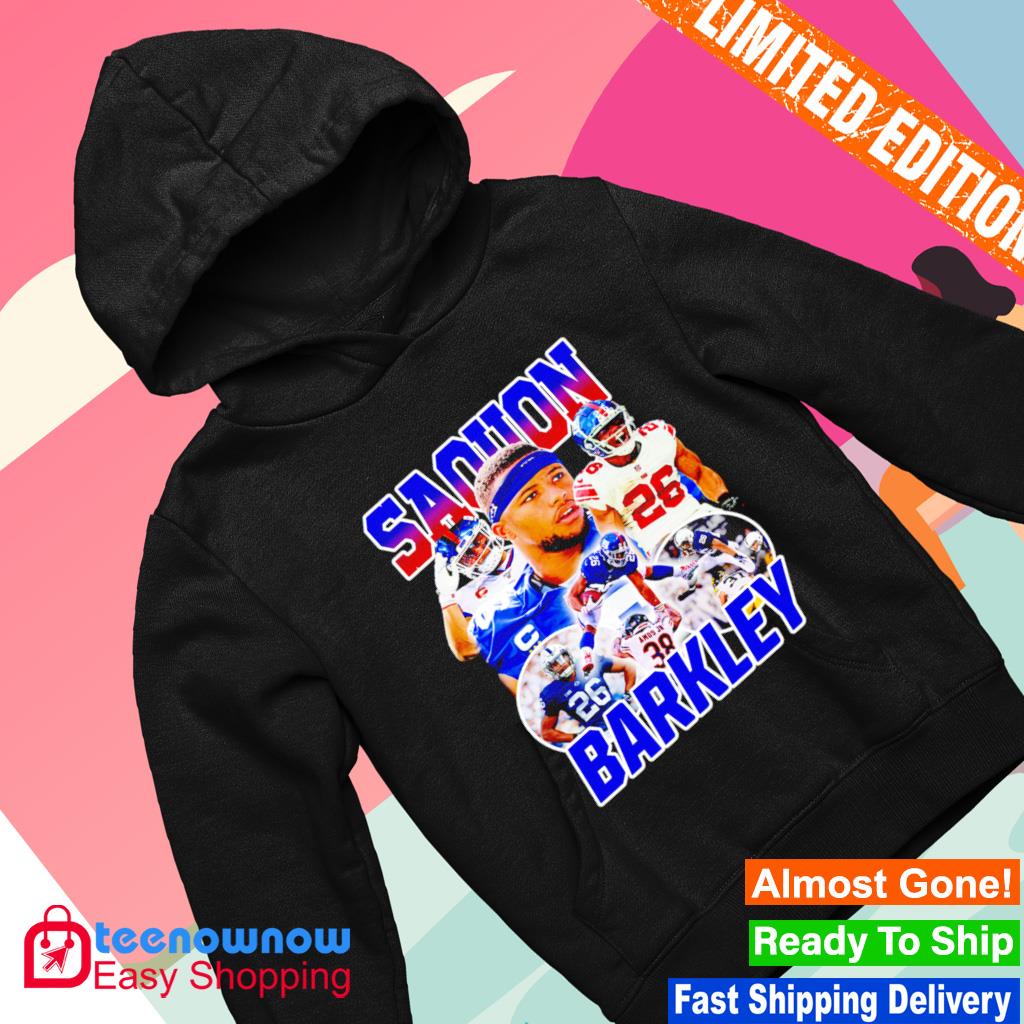 Shop Saquon Barkley Giants Hoodie