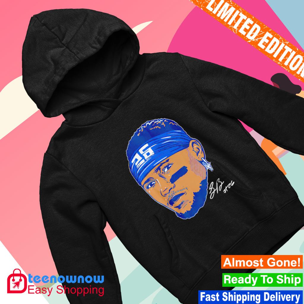 New York Giants Saquon Barkley Shhh signature shirt, hoodie