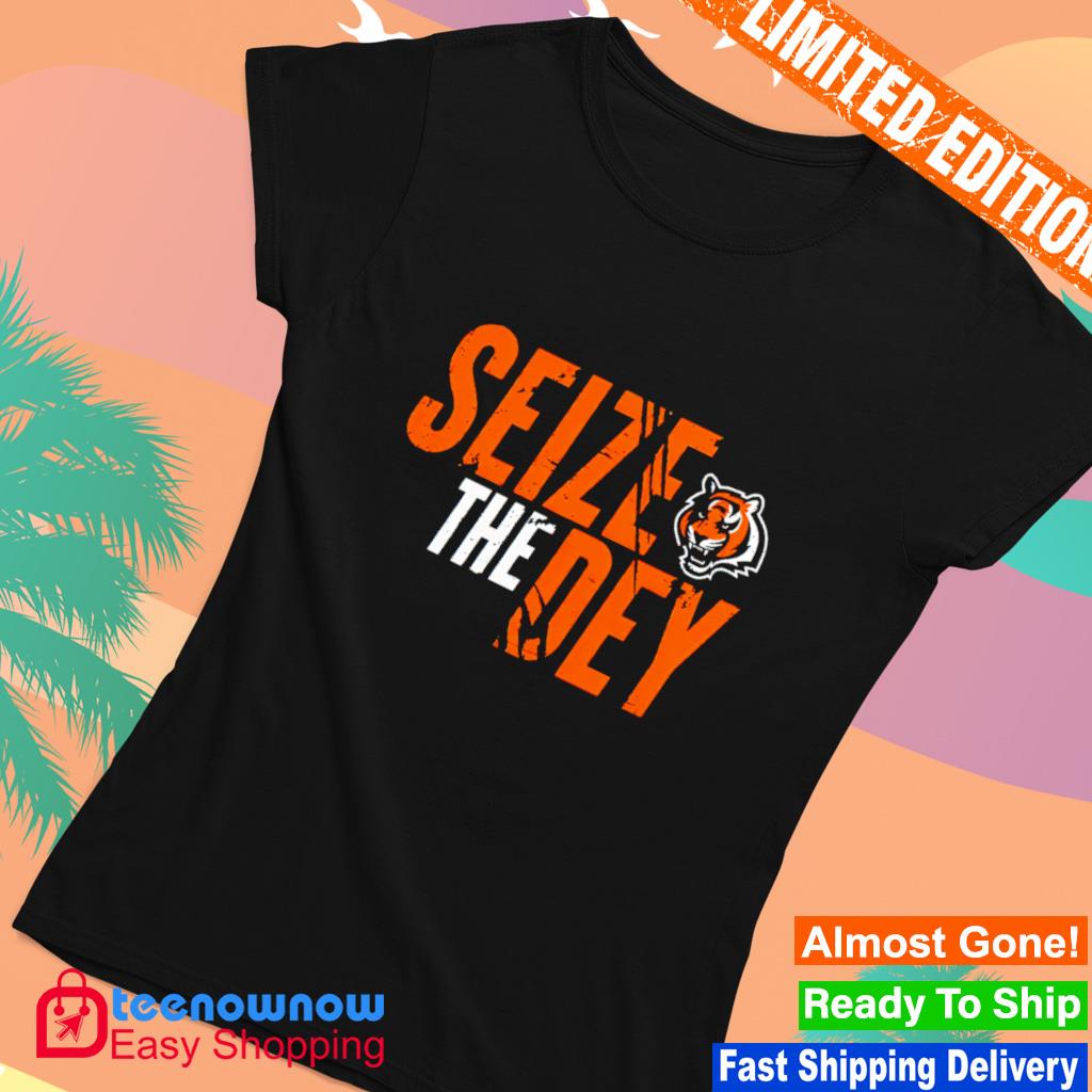 Cincinnati Bengals seize the dey shirt - Kingteeshop