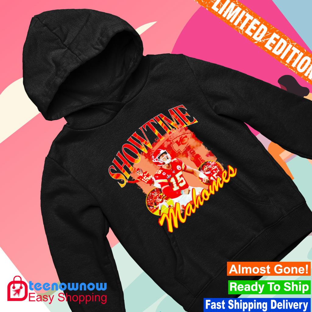 Kansas City Chiefs Patrick Mahomes Showtime signature shirt, hoodie,  sweater, long sleeve and tank top