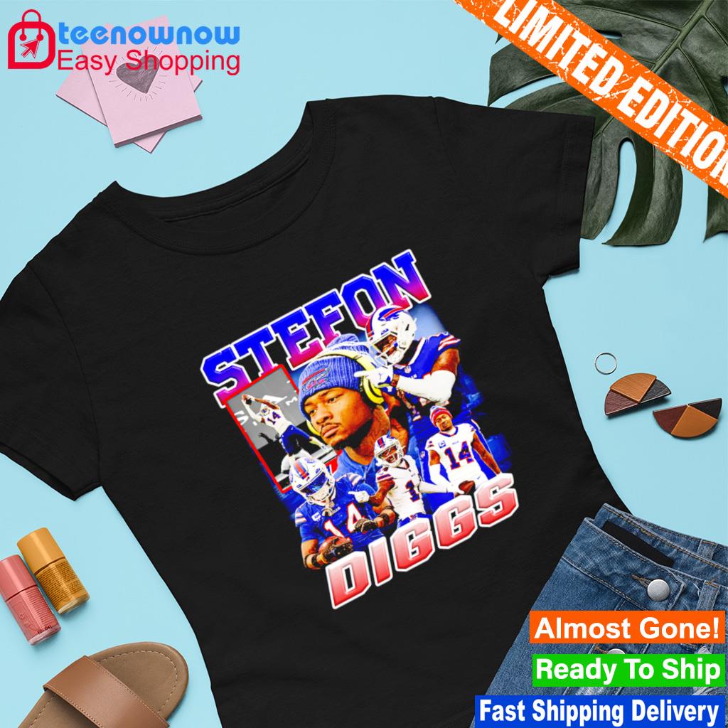 Buffalo Bills Football Stefon Diggs Vintage Shirt, hoodie, sweater, long  sleeve and tank top