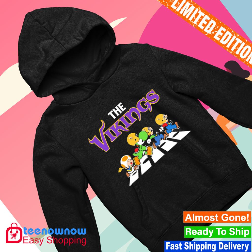 Mario The Minnesota Vikings shirt, hoodie, sweater, long sleeve and tank top