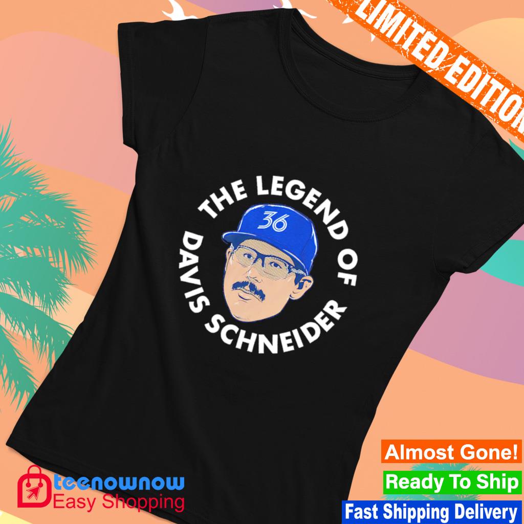 The Legend Of Davis Schneider Blue Jays Shirt