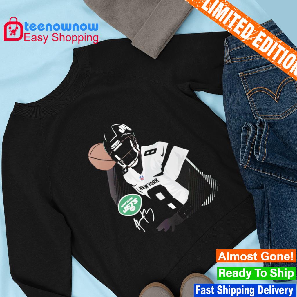 Official aaron rodgers new york jets outerstuff youth caricature shirt,  hoodie, sweater, long sleeve and tank top