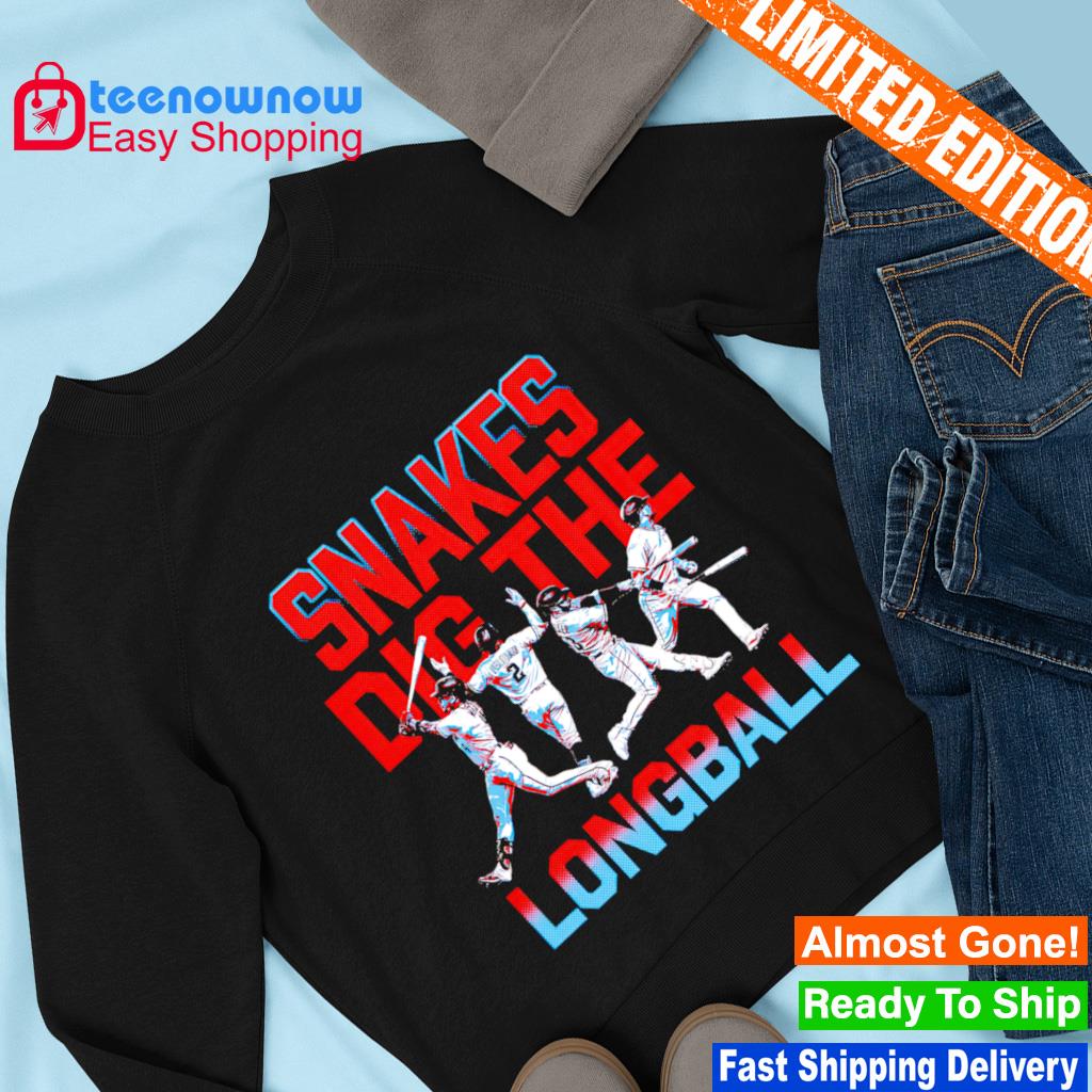 Official snakes Dig The Longball Arizona Diamondbacks Shirt, hoodie,  sweater, long sleeve and tank top