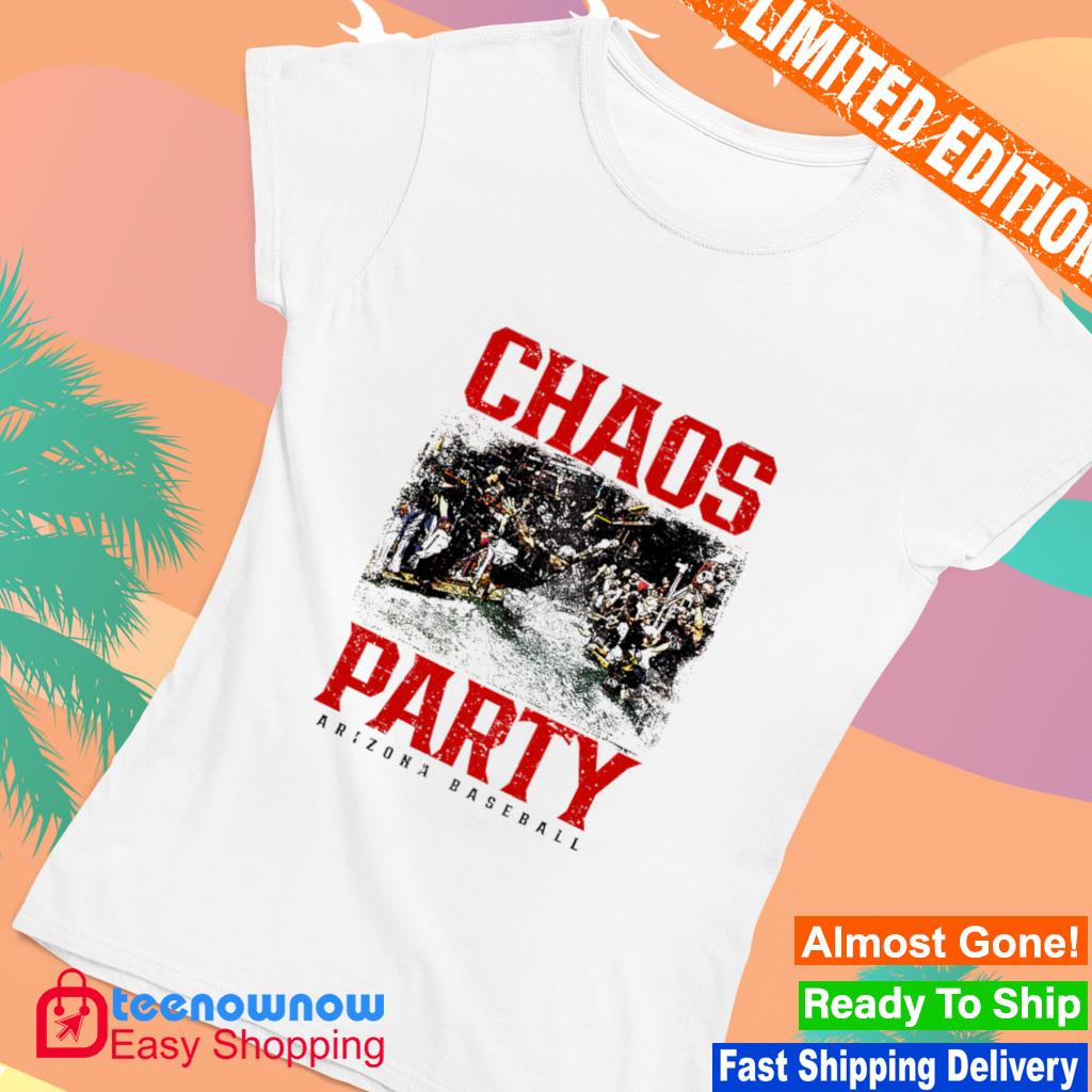 Arizona Diamondbacks create Chaos logo shirt - Lover Your Style Fashion