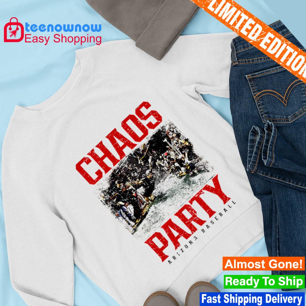 Arizona Diamondbacks Chaos Party Arizona Baseball shirt, hoodie, sweater,  long sleeve and tank top