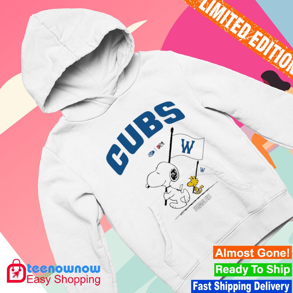 Cubs W Flag Hoodie 