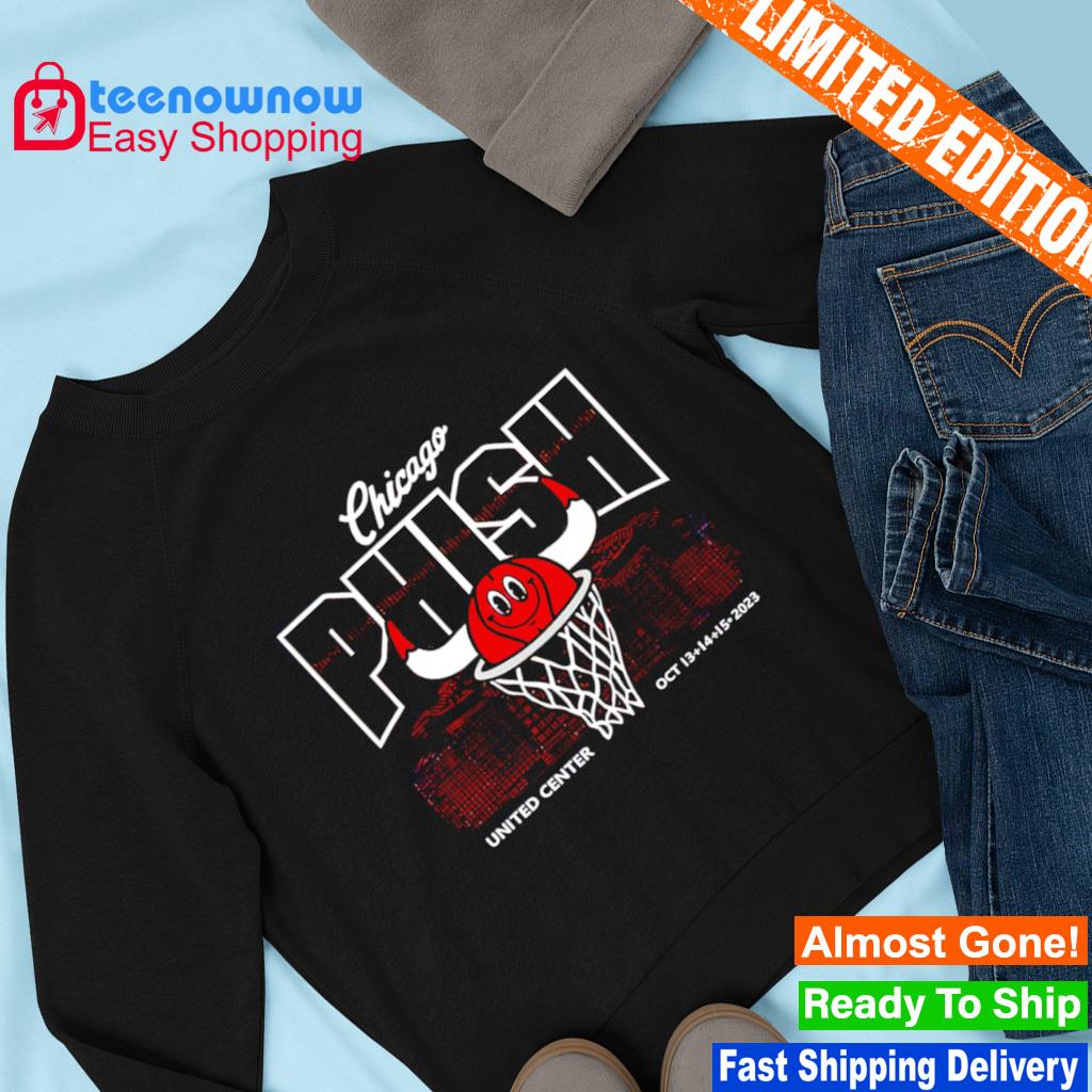Chicago Phish united center Chicago Bulls volleyball shirt, hoodie