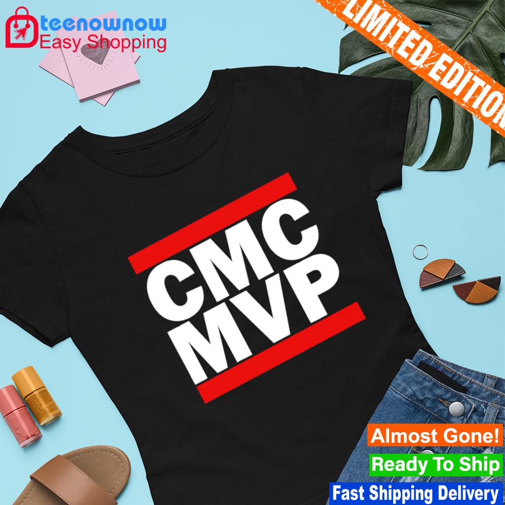 Christian Mccaffrey Cmc Mvp Shirt, hoodie, sweater and long sleeve