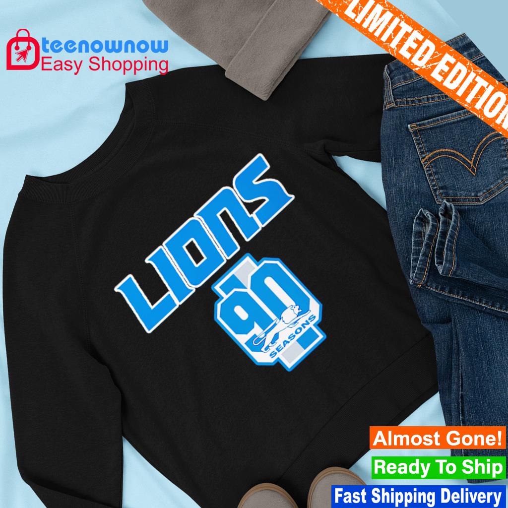 Detroit Lions Collection to celebrate 90th season – Hoodie - BTF Store