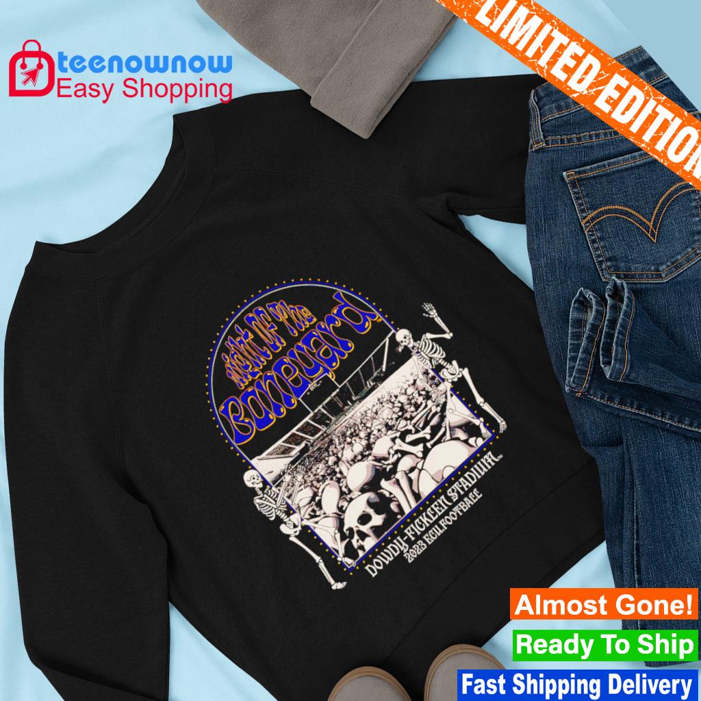 ECU Pirates Night Of The Boneyard 2023 Shirt, hoodie, sweater and long  sleeve