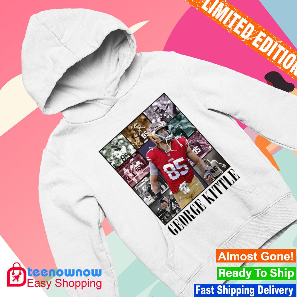 George Kittle Number 85 Hoodie 49ers Gift For Fans - Teexpace