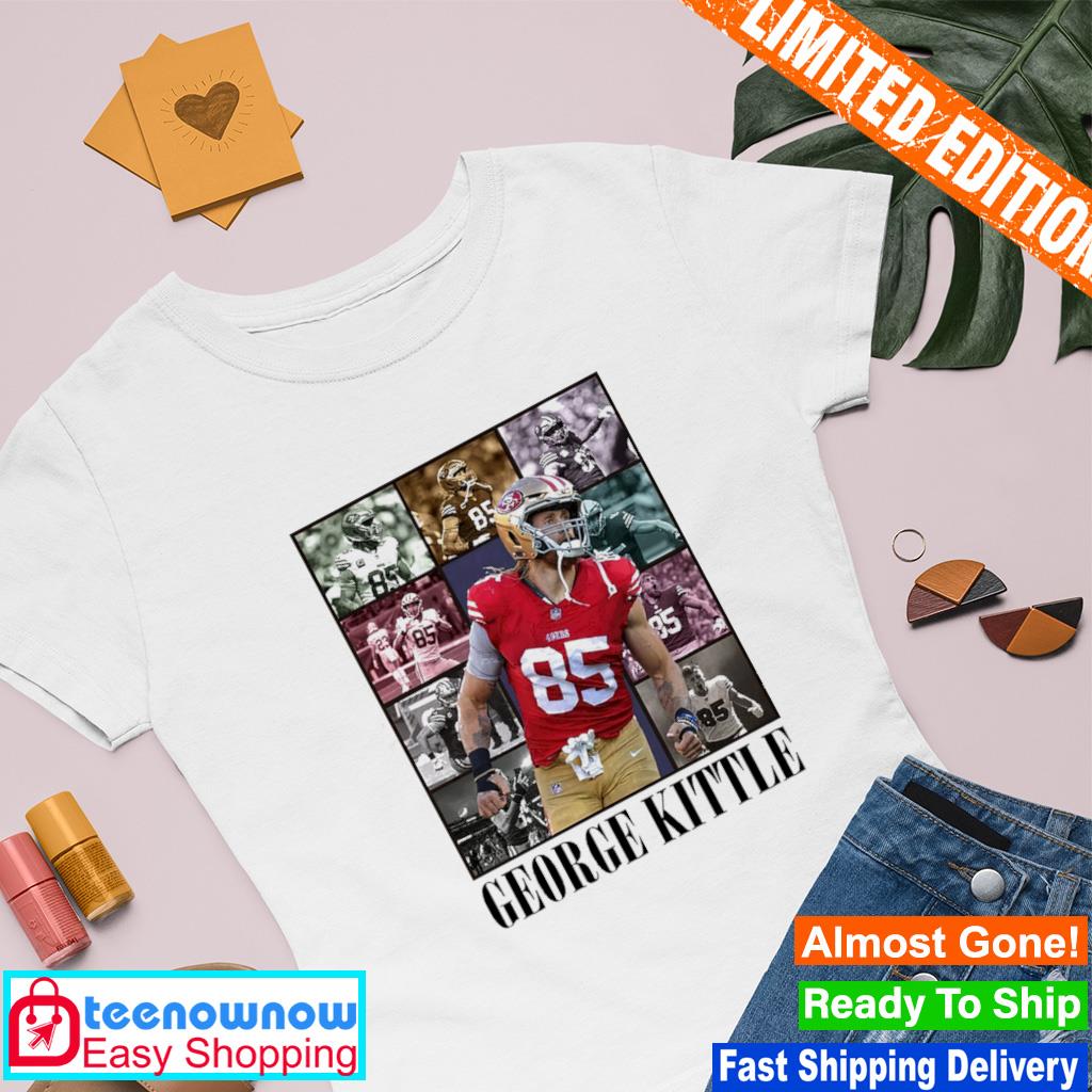 Premium George Kittle 85 San Francisco 49ers football shirt, hoodie, sweater,  long sleeve and tank top