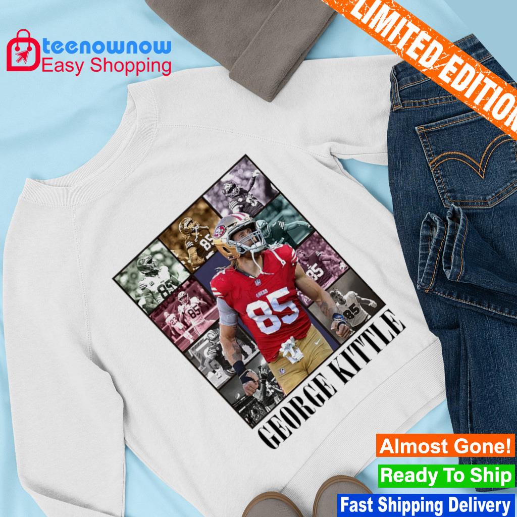 Premium George Kittle 85 San Francisco 49ers football shirt, hoodie, sweater,  long sleeve and tank top