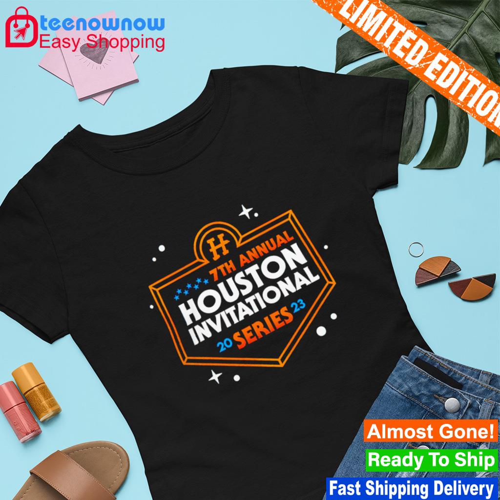 T-Shirt 7th Annual Houston Invitational Shirt, hoodie, sweater, long sleeve  and tank top