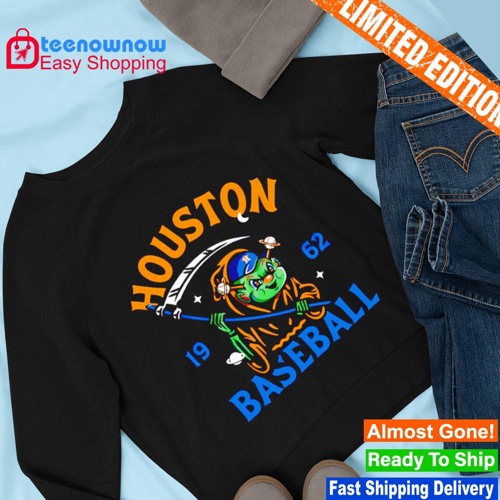 Houston Astros Orbit Reaper Baseball 1962 Shirt,Sweater, Hoodie, And Long  Sleeved, Ladies, Tank Top