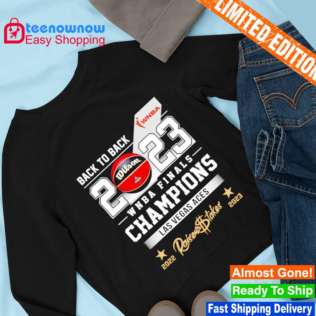 Back To Back 2023 WNBA Finals Champions Las Vegas Aces Shirt - Bring Your  Ideas, Thoughts And Imaginations Into Reality Today
