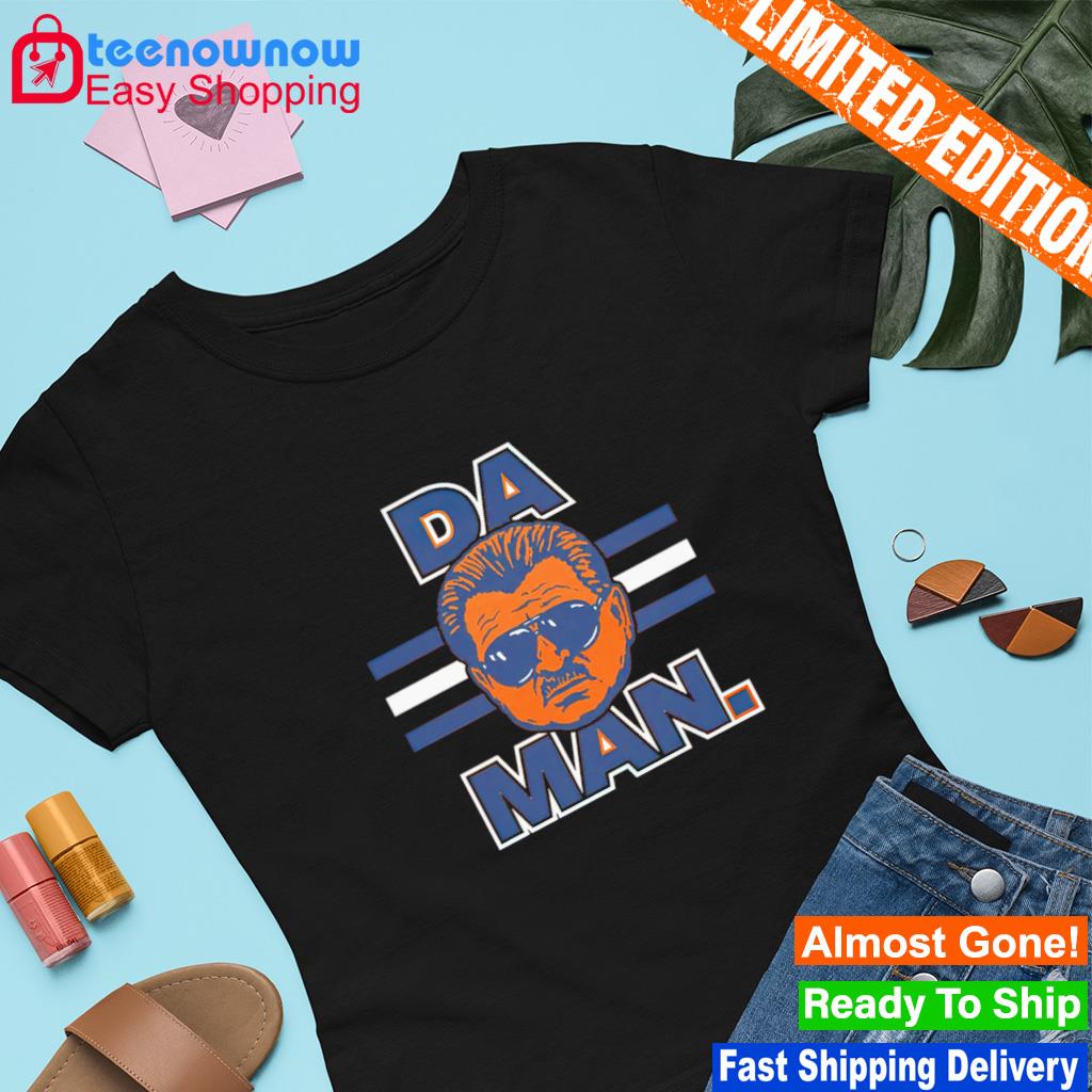 DA MAN Mike Ditka Chicago Bears shirt - Dalatshirt