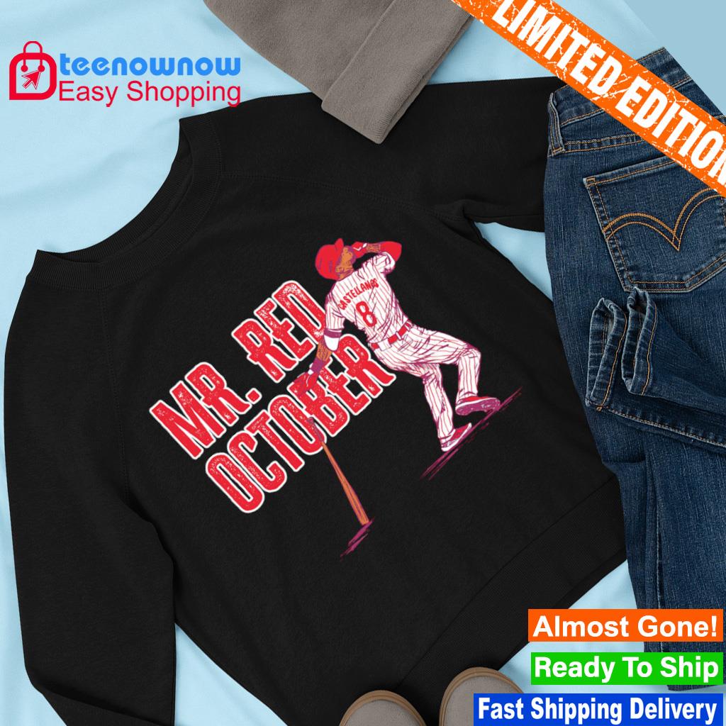 Mr. Red October Phillies Nick Castellanos shirt, hoodie, sweater and v-neck  t-shirt