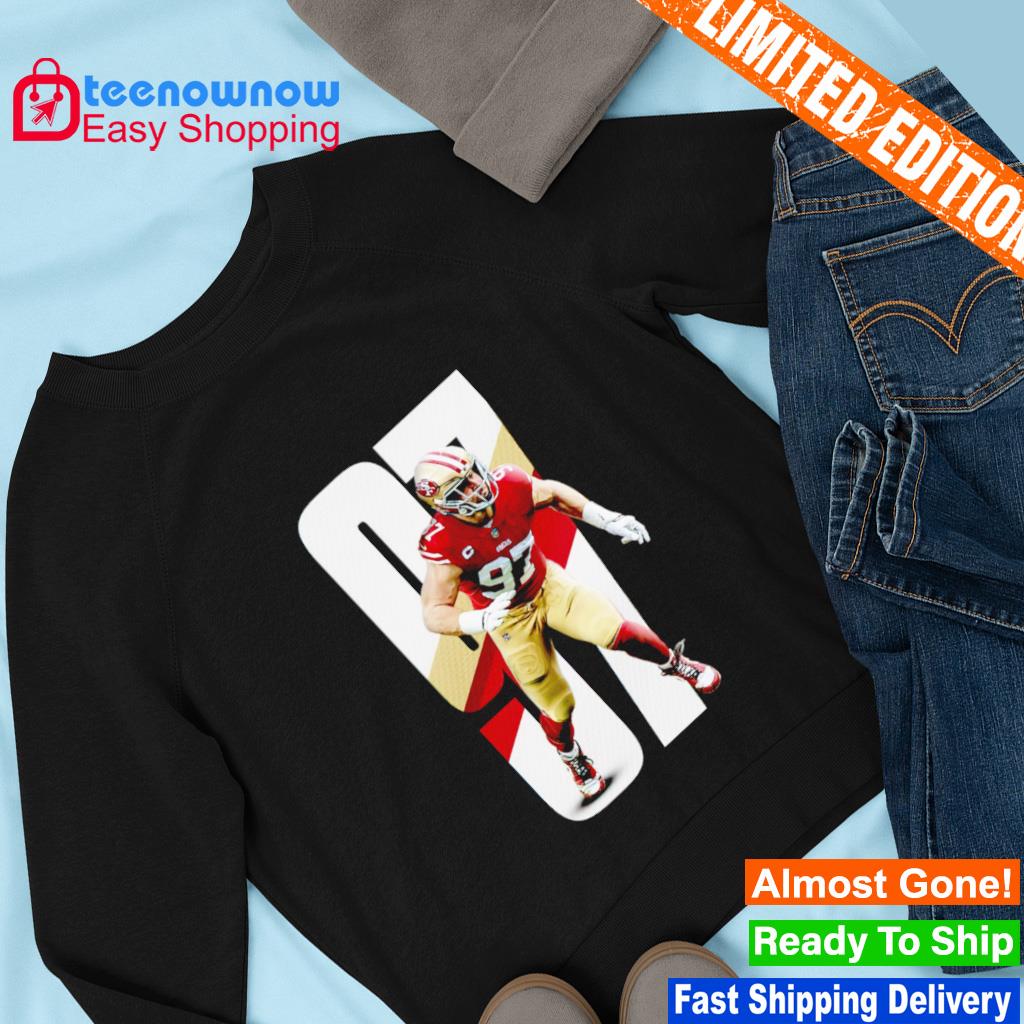 Nick Bosa Pop Art American Football San Francisco 49ers T-Shirt, hoodie,  sweater, long sleeve and tank top