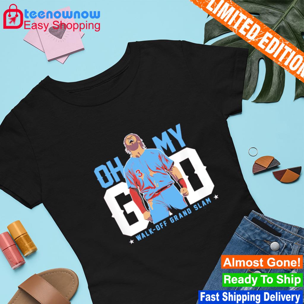 Bryce Harper Shirt - Oh My God, Walk-off Grand Slam - BreakingT