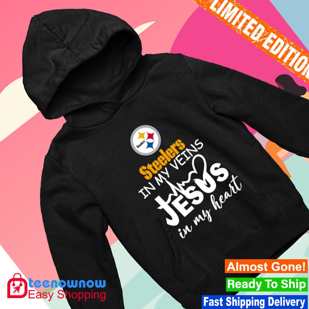 FREE shipping Even Jesus Loves The Steelers Pittsburgh Steelers shirt,  Unisex tee, hoodie, sweater, v-neck and tank top