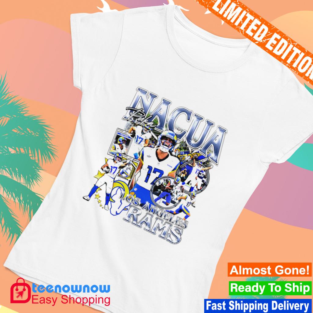 ALLCAPDesigns Puka Nukem - Puka nacua La Rams Tee