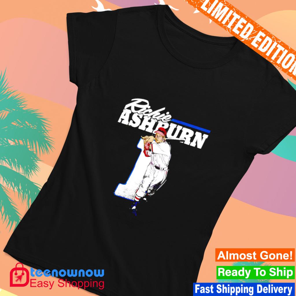 Richie Ashburn Swing MLB Player Retro shirt - Guineashirt Premium ™ LLC