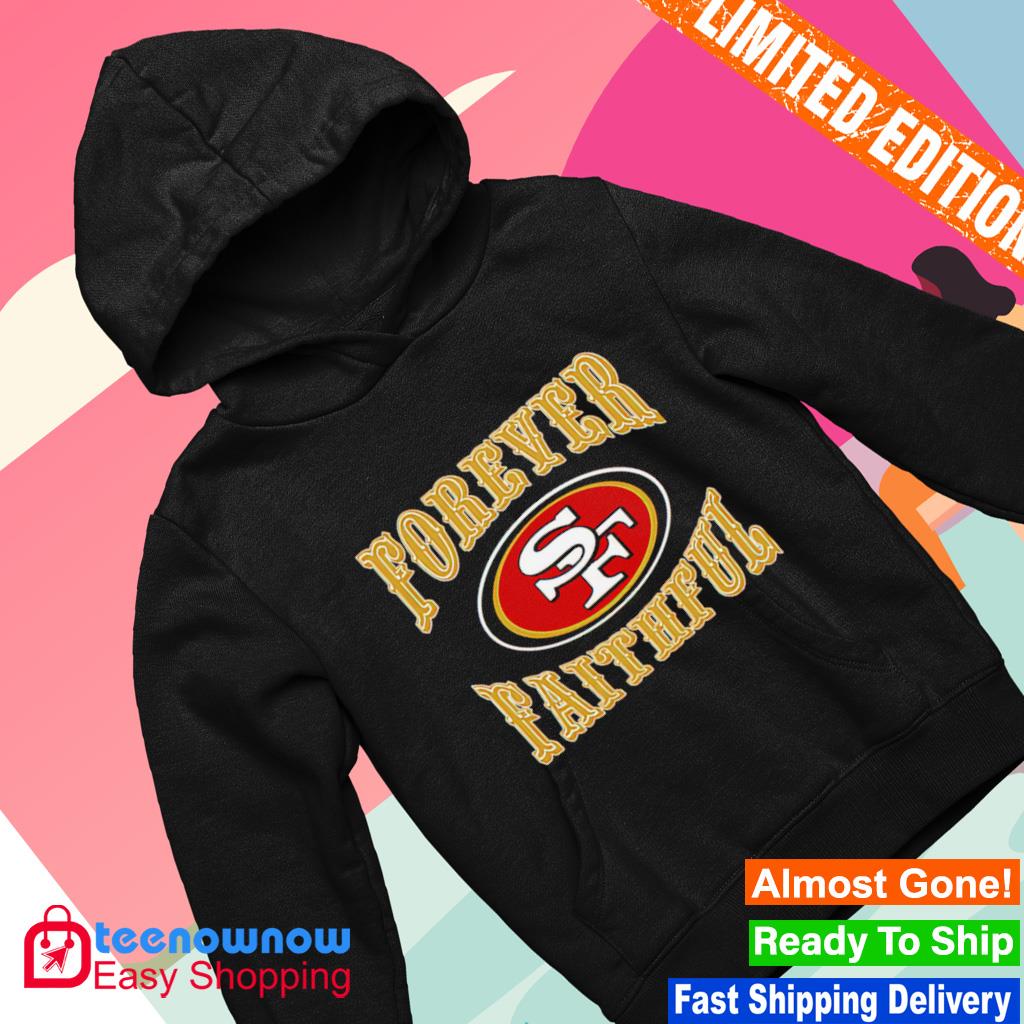 Official Peace collective store san francisco 49ers faithful to the bay T- shirt, hoodie, tank top, sweater and long sleeve t-shirt