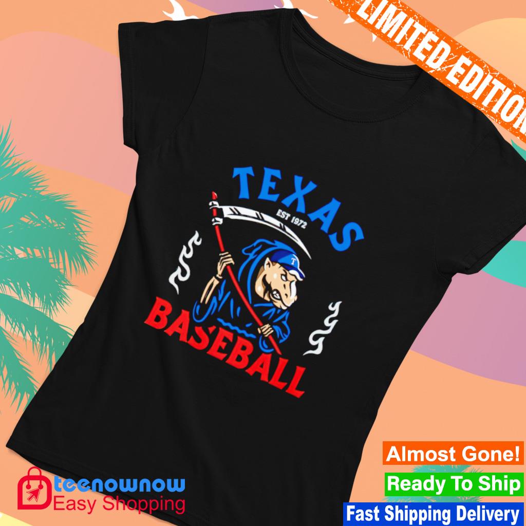 Vintage Texas Rangers EST 1972 Shirt, Baseball T-shirts - Printing