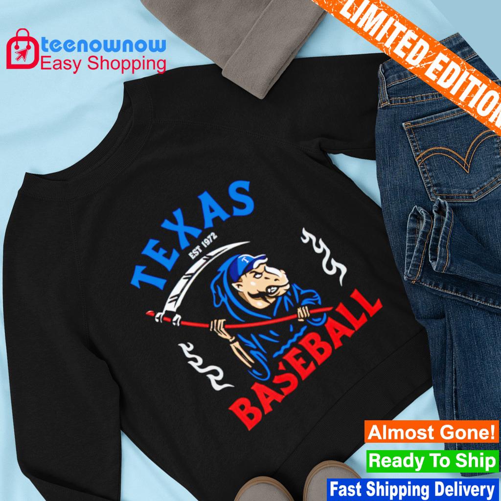 Texas Rangers Since 1972 American League Texas Baseball 2023 shirt, hoodie,  sweater, long sleeve and tank top