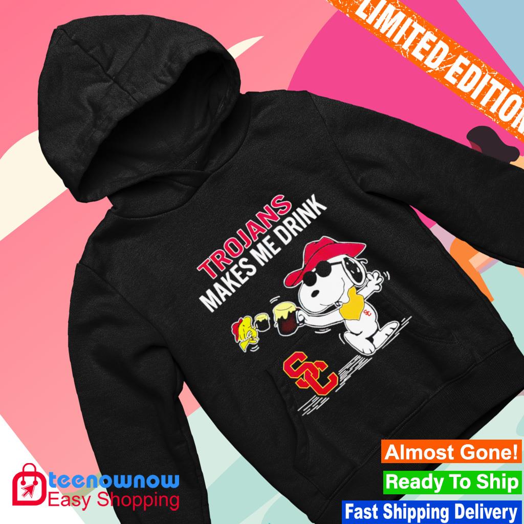 Funny Snoopy and Woodstock Dodgers makes me Drink Beer shirt, hoodie,  sweater and long sleeve