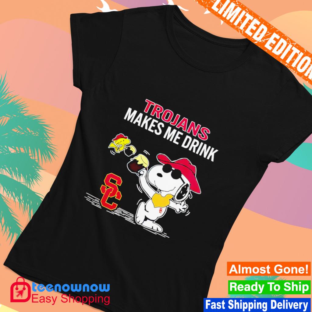 Snoopy And Woodstock Seattle Mariners Makes Me Drinks Shirt