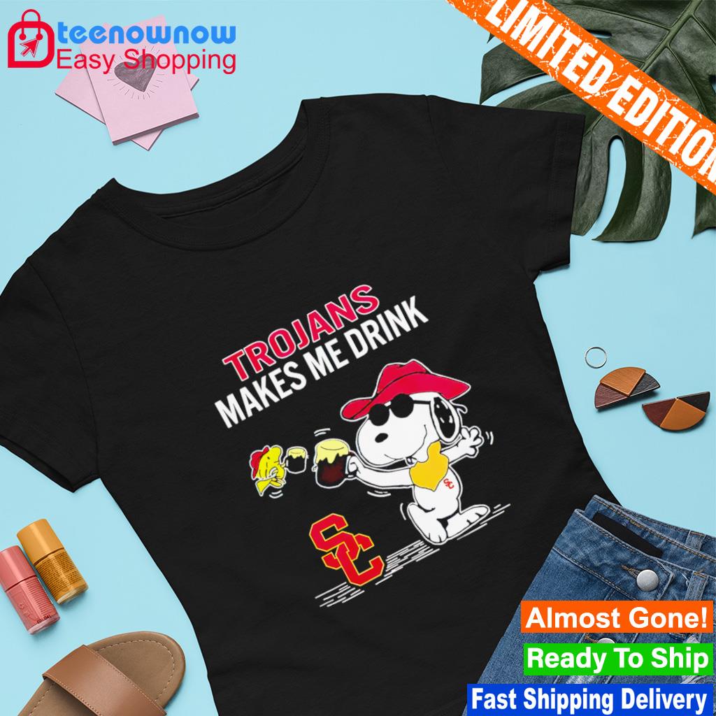 Snoopy And Woodstock Seattle Mariners Makes Me Drinks Shirt