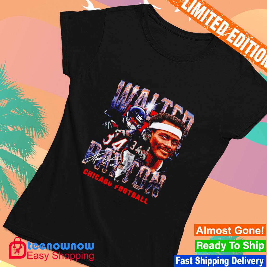 Walter Payton 80S Vintage T-Shirt Classic Unisex - TeebyHumans